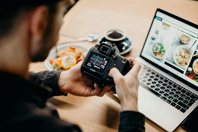 Technology review website setup