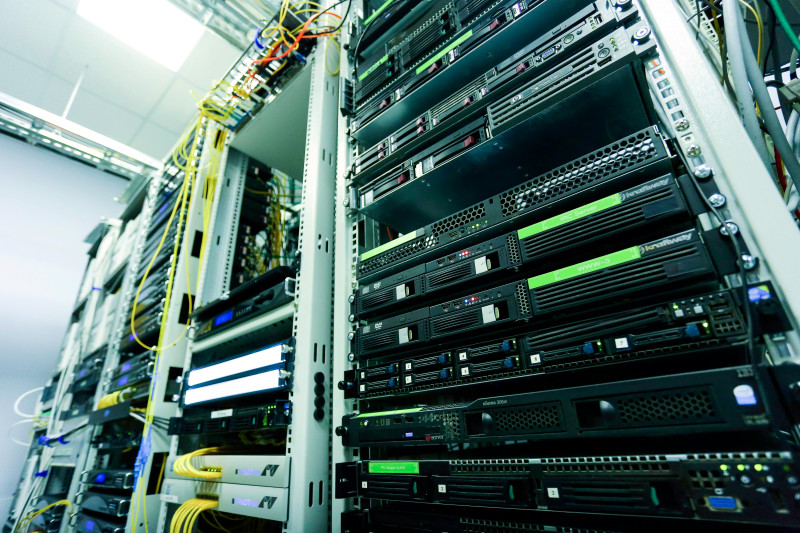Secure server setup technology
