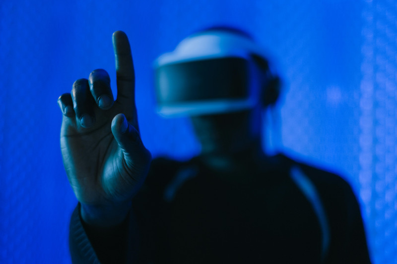 Futuristic technology interface